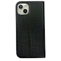 Miniatyrbild 1 av 2: Smart Magnet bok iPhone 15 Plus 6,7" fodral svart/svart