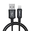 Miniatyrbillede 3 af 9: ACEFAST KABEL LANG STÆRK MFI USB - LYN 1,8M, 2,4A SORT