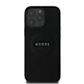 Miniatyrbillede 3 af 4: GUESS SAFFIANO CLASSIC LOGO MAGSAFE ETUI TIL IPHONE 16 PRO - SORT
