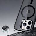 Miniatyrbillede 6 af 8: ESR CLASSIC HYBRID HALOLOCK ETUI MED MAGSAFE TIL IPHONE 14 PRO - MAT SORT