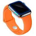 Miniatyrbillede 6 af 8: BESKYTTELSESFOLIE SPIGEN NEO FLEX 3-PACK APPLE WATCH 4/5/6/7/8/SE (40/41 MM)