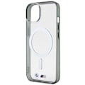 Miniatyrbillede 6 af 8: BMW SILVER RING MAGSAFE ETUI TIL IPHONE 14 PLUS - GENNEMSIGTIG