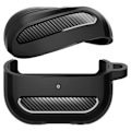 Miniatyrbillede 2 af 11: SPIGEN RUGGED ARMOR SAMSUNG GALAXY BUDS 3/3 PRO MAT SORT