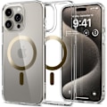 Miniatyrbillede 2 af 11: SPIGEN ULTRA HYBRID MAG MAGSAFE IPHONE 15 PRO MAX GOLD