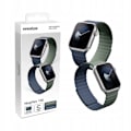 Miniatyrbild 9 av 10: INNOSTYLE ARMBAND FÖR APPLE WATCH ULTRA 42 44 45 49 MM VATTENTÄT MAGNETISK