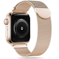 Miniatyrbild 1 av 6: TECH-PROTECT MILANESBAND APPLE WATCH 4 / 5 / 6 / 7 / 8 / 9 / SE (38 / 40 / 41 MM) GULL