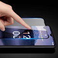Miniatyrbillede 7 af 10: DUX DUCIS HOLDBART HÆRDET GLAS TIL NOKIA G11 PLUS 9H MED SORT RAMME