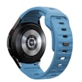 Miniatyrbillede 4 af 8: TECH-PROTECT SILIKONE LINE SAMSUNG GALAXY WATCH 4/5/5 PRO / 6/7 / FE MONTEGO BLUE