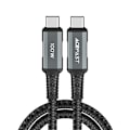 Miniatyrbild 11 av 11: Acefast-kabel USB Type C - USB Type C 2m, 100W (20V/5A) grå (C4-03 deep space grey)