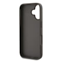 Miniatyrbild 7 av 9: Guess GUHCP16SP4TDSCPW iPhone 16 6,1" brunt/brunt hårdfodral Läder Metall Logotyp Strass Crossbody