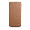 Miniatyrbillede 3 af 11: ICARER CASE LÆDERCASE MED MAGSAFE TIL IPHONE 14 PRO BROWN