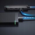 Miniatyrbild 4 av 10: MCDODO ADAPTERHUB USB-C SPLITTER 3X USB SD/TF
