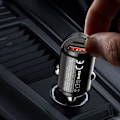 Miniatyrbild 5 av 6: Dudao R3MAX 48W QC PD Mini Billader - Svart