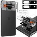 Miniatyrbillede 1 af 11: CAMERA COVER SPIGEN OPTIK.TR ”EZ FIT” CAMERA PROTECTOR 2-PAK GOOGLE PIXEL 7A SORT