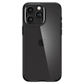Miniatyrbild 8 av 10: Spigen Crystal Hybrid, matt svart - iPhone 15 Pro