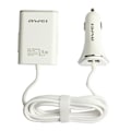 Miniatyrbild 1 av 2: AWEI trevligt. ensam. C-400 9.6A 4xUSB High Speed ​​​​vit/vit