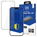 Miniatyrbillede 1 af 4: APPLE IPHONE SE 4 - 3MK HARDGLASS MAX LITE SORT