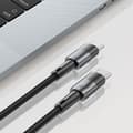Miniatyrbild 4 av 5: TECH-PROTECT ULTRABOOST TYPE-C KABEL PD60W/3A 200CM GRÅ