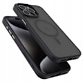Miniatyrbild 2 av 11: Spacecase Hybrid Fodral För Iphone 15 Pro Max För Magsafe Black
