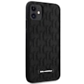 Miniatyrbillede 4 af 8: KARL LAGERFELD 3D MONOGRAM COVER TIL IPHONE 11 / XR - SORT