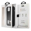 Miniatyrbillede 8 af 8: KARL LAGERFELD IKONIK PATCH COVER TIL IPHONE 13 - SORT