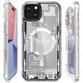 Miniatyrbillede 1 af 4: SPIGEN ULTRA HYBRID MAG ETUI MED MAGSAFE TIL IPHONE 15 PLUS - HVID