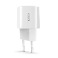 Miniatyrbillede 2 af 6: TECH-PROTECT C20W MINI 2-PORTS NETVÆRKSOPLADER PD20W/QC3.0 SORT