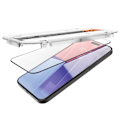 Miniatyrbillede 6 af 7: HÆRDET GLAS SPIGEN GLAS.TR "EZ FIT" FC IPHONE 15 PRO MAX SORT