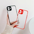 Miniatyrbillede 4 af 11: MILKY CASE DÆKKER TIL SAMSUNG GALAXY S21+ 5G SORT
