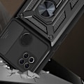Miniatyrbild 4 av 10: Spacecase Fodral För Xiaomi Redmi 9C 10A 9C Nfc Svart