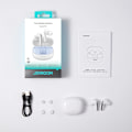 Miniatyrbillede 8 af 11: JOYROOM FUNPODS JR-FN2 IN-EAR TWS HOVEDTELEFONER MED BLUETOOTH 5.4, ANC FUNKTION OG IP54 BESKYTTELSE - HVID