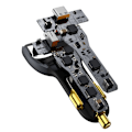 Miniatyrbild 5 av 11: Baseus rask USB / USB Type C billader 160W PPS Quick Charge 5 PD grå (TZCCZM-0G)