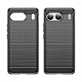 Miniatyrbild 3 av 10: Spacecase Case Carbon Case För Oneplus Nord 4 Svart
