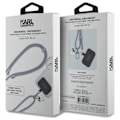 Miniatyrbild 4 av 4: Karl Lagerfeld KLUCNMSCKIG Universal CBDY Cord Case - Svart