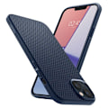 Miniatyrbillede 1 af 11: SPIGEN LIQUID AIR IPHONE 14 PLUS NAVY BLUE