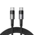 Miniatyrbild 1 av 5: TECH-PROTECT ULTRABOOST TYPE-C KABEL PD60W/3A 200CM GRÅ