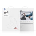 Miniatyrbild 5 av 11: Dux Ducis Magi-deksel iPad 10.9 2022 (10. generasjon) deksel med plass til stylus smart beskyttelsesstativ rosa