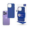 Miniatyrbillede 1 af 3: APPLE IPHONE 14 PRO - 3MK MATT CASE BLUEBERRY