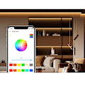 Miniatyrbild 6 av 11: Sonoff L2-2M Kit Smart vanntett LED Strip 2m RGB fjernkontroll Wi-Fi strømforsyning
