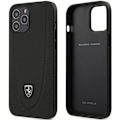 Miniatyrbillede 1 af 4: FERRARI OFF TRACK PERFORERET ETUI TIL IPHONE 12 PRO MAX - SORT
