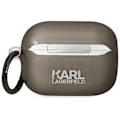 Miniatyrbillede 2 af 3: KARL LAGERFELD KARLS HOVEDETUI TIL AIRPODS PRO 2 - SORT