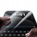 Miniatyrbild 6 av 11: MCDODO EZ PASTE HÄRDAT GLAS FODRAL GLAS FÖR IPHONE 16 PRO MAX