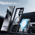 Miniatyrbillede 5 af 8: ESR CLASSIC HYBRID HALOLOCK ETUI TIL SAMSUNG GALAXY S24 ULTRA - MAT SORT