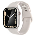 Miniatyrbillede 5 af 11: SPIGEN PROFLEX HYBRID GLAS "EZ FIT" 2-PACK APPLE WATCH 7/8 (45 MM)