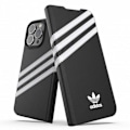 Miniatyrbillede 2 af 7: ADIDAS OR BOOKLET CASE PU TIL IPHONE 13 PRO / IPHONE 13 - SORT OG HVID