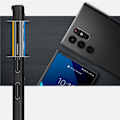 Miniatyrbillede 3 af 11: SPIGEN THIN FIT GALAXY S22 ULTRA SORT