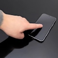 Miniatyrbillede 9 af 10: WOZINSKY FULL GLUE HÆRDET GLAS MOTO G STYLUS 2022 FULDSKÆRM MED RAMME SORT