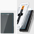 Miniatyrbillede 2 af 11: HÆRDET GLAS SPIGEN GLAS.TR "EZ FIT" 2-PACK GALAXY MED FOLD 6 CLEAR