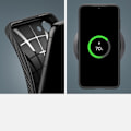 Miniatyrbillede 8 af 8: SPIGEN LIQUID AIR GALAXY S23 MAT SORT