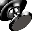 Miniatyrbillede 6 af 10: BASEUS SMALL EARS SERIES MAGNETISK BILINSTRUMENTBRÆTHOLDER? INSTRUMENTBRÆT SORT (SUER-B01)